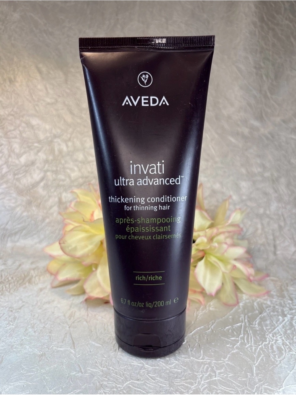 Aveda Invati Ultra Advanced Thickening Conditioner Rich 6.7 oz New Sealed